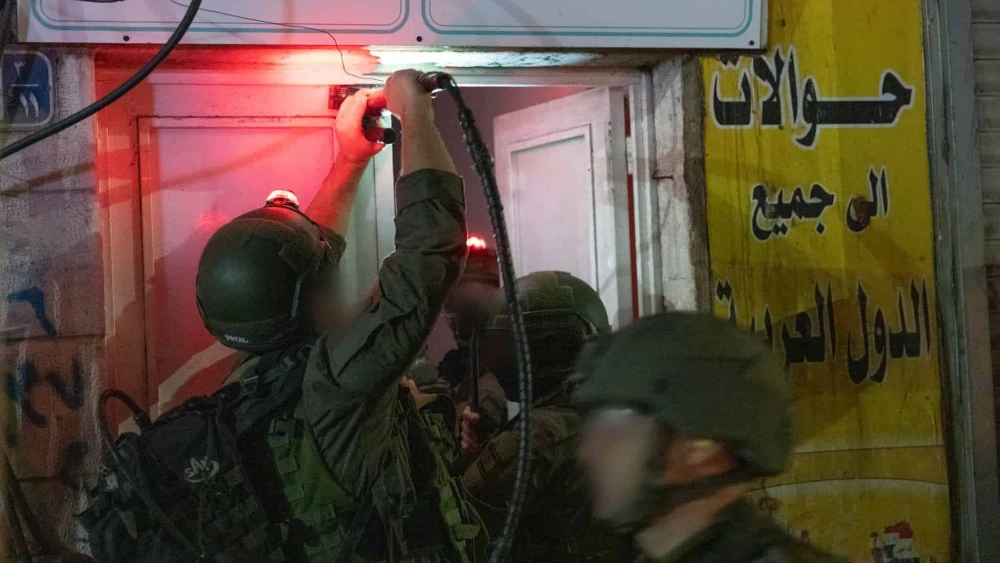 IDF, Judea and Samaria