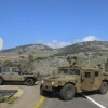 The site where seven Israeli soldiers were wounded when an Israeli army patrol came under anti-tank fire from Hezbollah operatives in the northern Mount Dov region along the Israeli border with Lebanon, on Jan. 28, 2015. Photo by Ancho Gosh/Flash90.