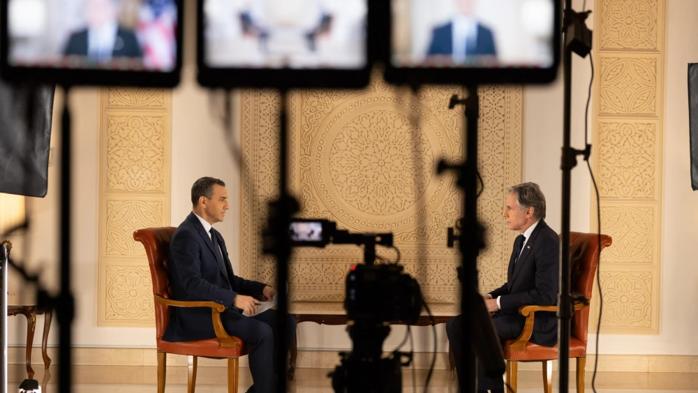 Blinken Al Jazeera