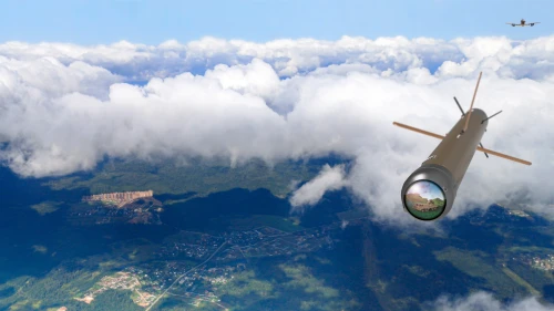 Rafael unveils the Aerospike air-to-surface missile. Credit: Rafael Advanced Defense Systems.