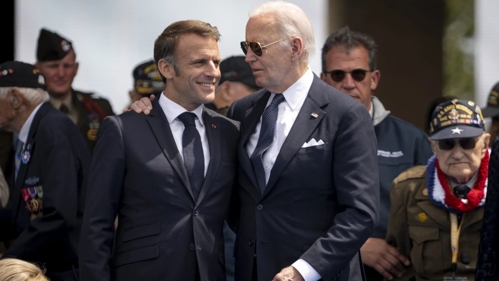 Biden Macron
