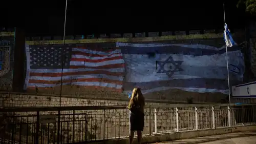 U.S. and Israel Flags