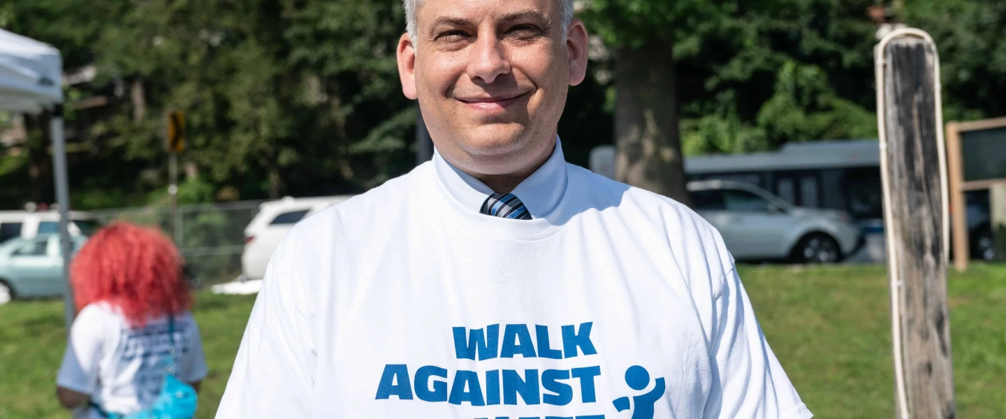 Acting Consul General of Israel attends the Anti-Defamation League's annual “Walk Against Hate” in Van Cortland Park in New York on Aug. 20, 2023. Credit: Lev Radin/Shutterstock.
