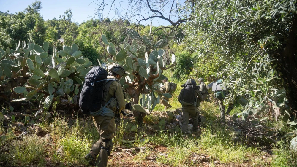 Israel Defense Forces soldiers operate in Southern Lebanon, April 2026. Credit: IDF Spokesperson's Unit.
