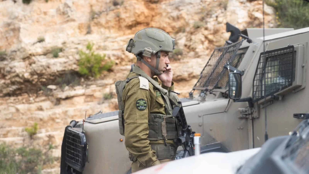 IDF, Samaria