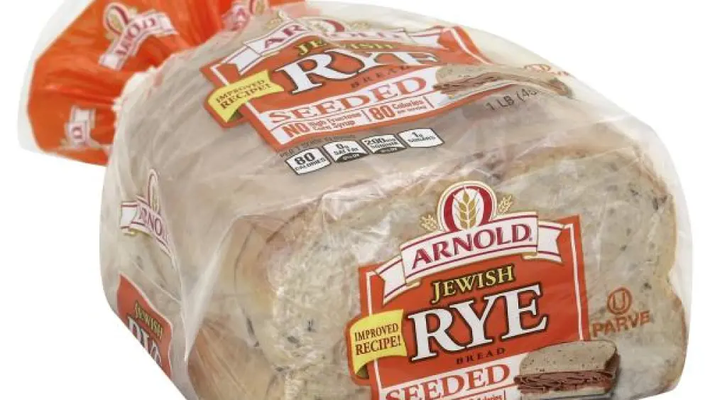 Arnold's kosher rye bread. Credit: Publix.com.