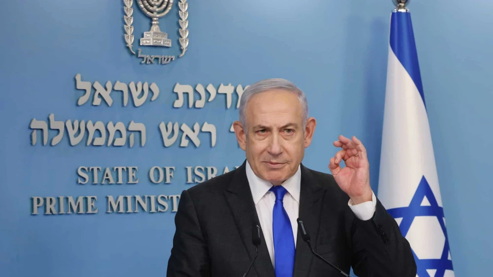 Israeli Prime Minister Benjamin Netanyahu