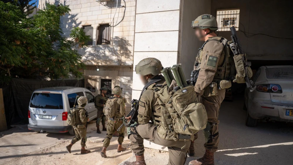 IDF troops operating in Judea and Samaria in early July, 2026. Credit: IDF.
