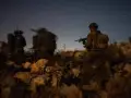 Soldiers in the Israel Defense Forces operate in the Mount Dov area of Southern Lebanon, Sept. 3, 2025. Credit: IDF.