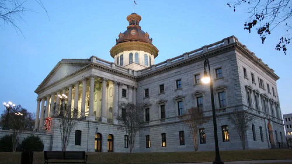 The South Carolina State House. Credit: Wikimedia Commons.