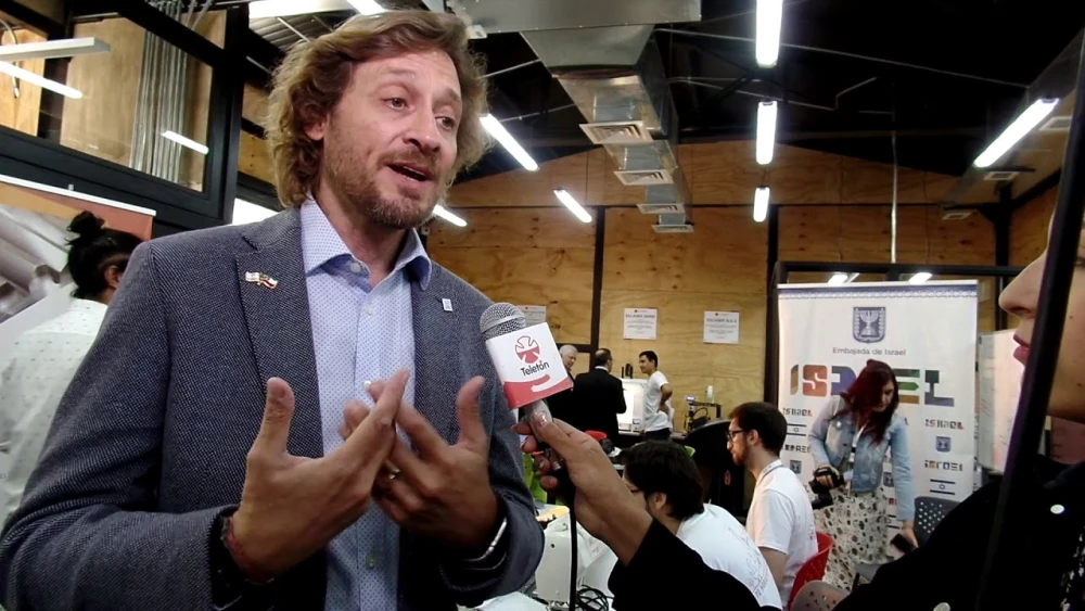 Marcelo Isaacson. Source: Screenshot.