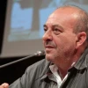 In 2008, cartoonist Vauro Senesi (pictured) published a caricature of parliamentarian Fiamma Nirenstein that depicted the Jewish-Italian politician in classic anti-Semitic fashion. When journalist Giuseppe Caldarola accused Senesi of anti-Semitism, Senesi sued. Credit: International Journalism Festival.