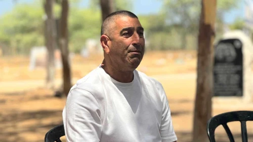 Rami Davidian, who saved hundreds of people during the Oct. 7, 2023 Hamas massacre. Source: Courtesy.