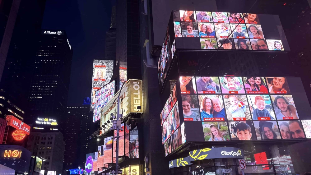 Bring Them Home rally