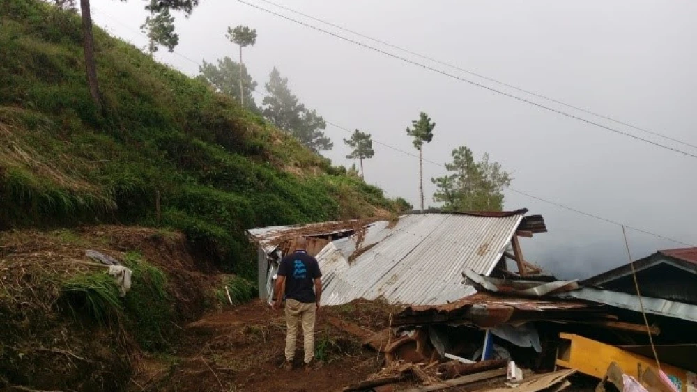 IsraAID teams respond to Typhoon Mangkhut in September 2018. Credit: IsraAID.