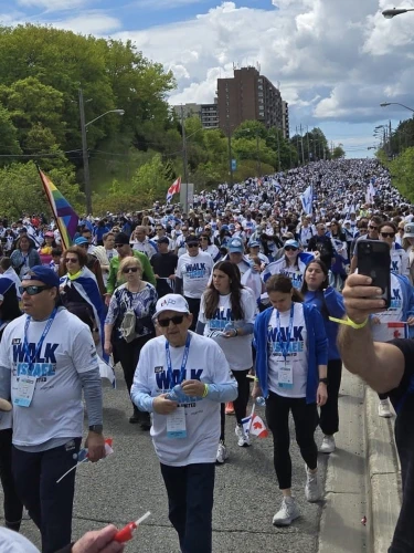 Toronto rally