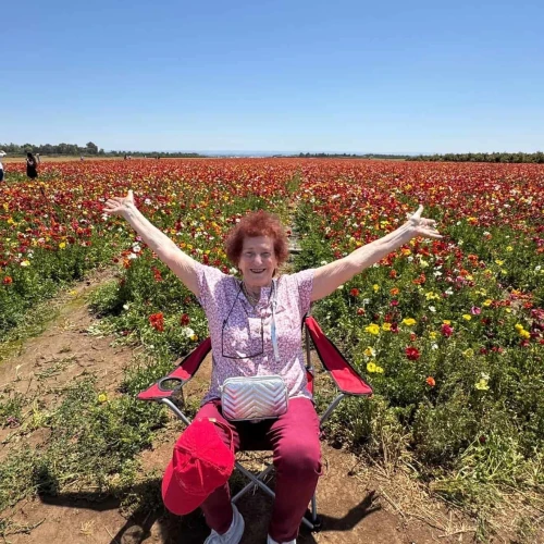 Sara Milgram. Credit: Courtesy of Sara Milgram.