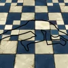 Crime scene drawing on floor. Credit: geralt/Pixabay.