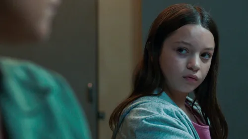 Dalya Knapp as Ollie Wallace in an episode of “FBI: Most Wanted.” Courtesy of CBS.