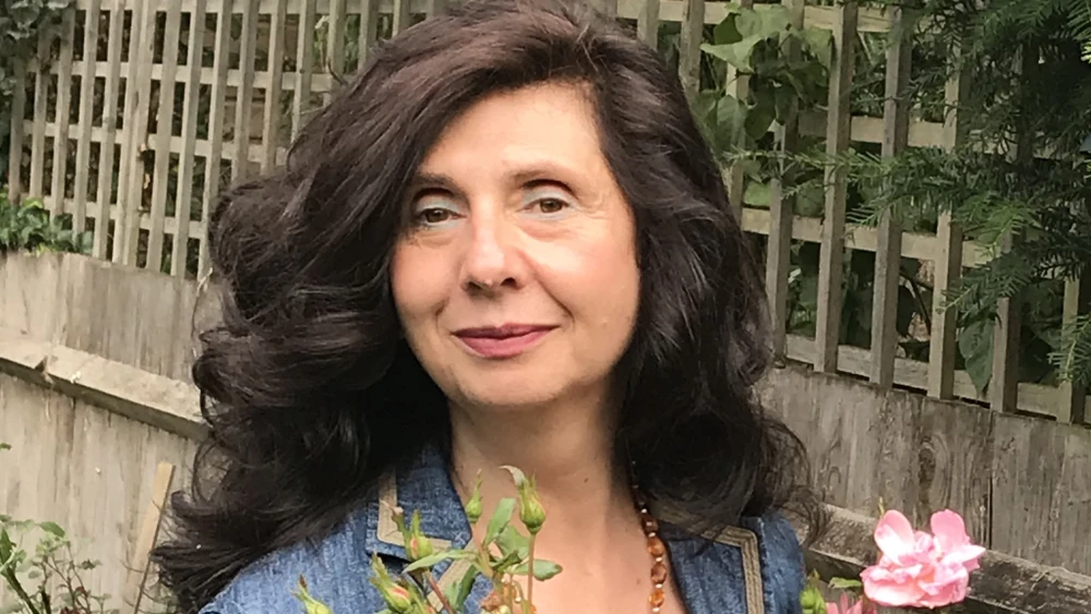 Dr. Joanna Beata Michlic, associate director of the Center for Holocaust Studies and Human Rights at Gratz College