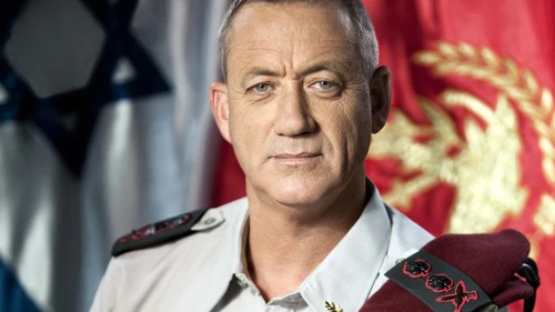 Israel Defense Forces Chief of Staff Lt. Gen. Benny Gantz. Credit: Wikimedia Commons.