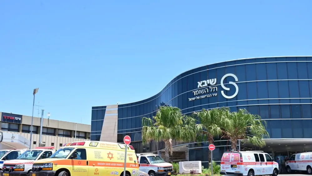 The Comprehensive Center for Emergency Medicine in the name of Zalman and Iris Yelizarov at the Chaim Sheba Medical Center at Tel HaShomer. Ramat Gan, Jun 25, 2023. Photo by Yossi Zeliger/TPS-IL.