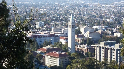 The University of California, Berkeley. Credit: Wikimedia Commons.