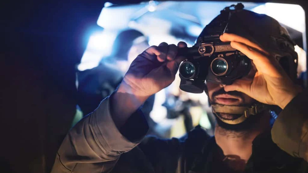 Israeli troops operating in the Hamas-ruled Gaza Strip, Nov. 27, 2023. Credit: IDF.