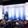 CEO Eric Cohen addresses Tikvah Fund's Jewish Leadership Conference. Photo courtesy of Tikvah Fund.