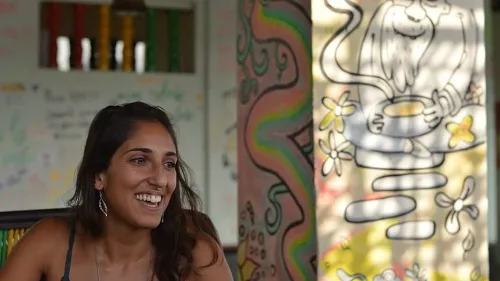 Naama Issachar, 26, was sentenced to seven-and-a-half years in a Russian prison after 9.5 grams of cannabis were found in her luggage during a stopover in Moscow, Oct. 11, 2019. Russian President Vladimir Putin pardoned her on Jan. 29, 2020. Source: Screenshot.