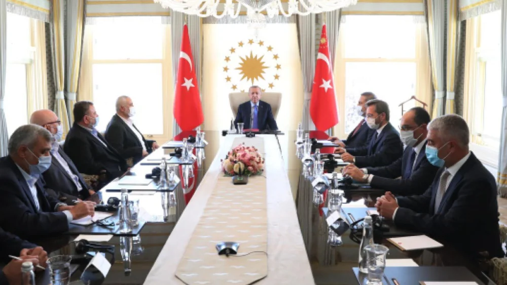 Hamas and Turkey