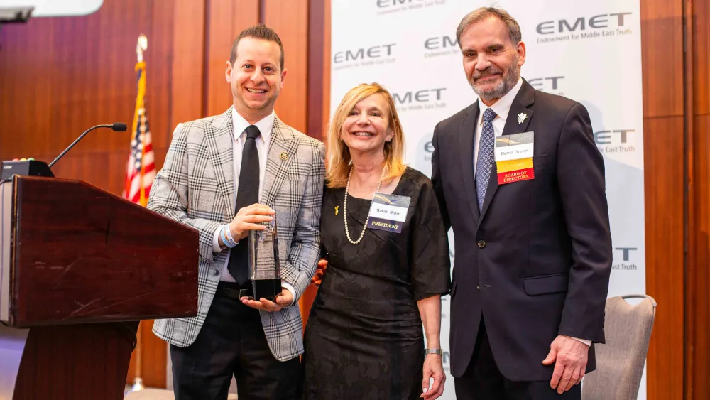 Jared Moskowitz Sarah Stern EMET