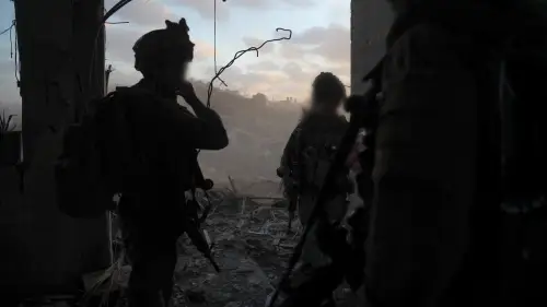Israel Defense Forces soldiers operate in the Gaza Strip, September 2025. Credit: IDF.