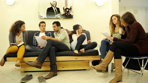 20-somethings in Israel. Credit: Nefesh B'Nefesh.