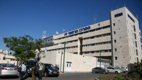 The Ziv Medical Center in Tzfat, May 15, 2018. Photo by David Cohen/Flash90.