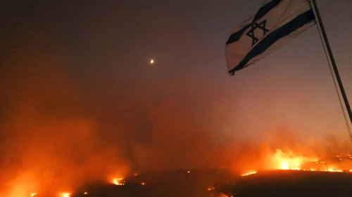 Hezbollah Rocket Fire