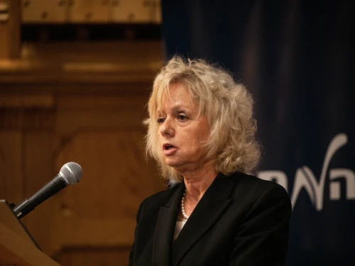 Attorney General Gali Baharav-Miara attends a conference at the University of Haifa, Dec. 15, 2022. Photo by Shir Torem/Flash90.