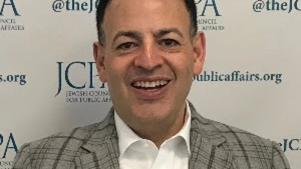 David Bernstein, former president and CEO of the Jewish Council for Public Affairs. Credit: Courtesy.