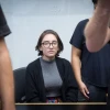 Lara Alqasem, a 22-year-old American graduate student, arrives to the courtroom at the Tel Aviv District court on Oct. 11, 2018. The American graduate student was denied entry at Israel's Ben-Gurion International Airport on Oct. 2 over allegations that she promotes a boycott against the Jewish state. Photo by Miriam Alster/Flash90.