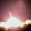 Iran launches a missile at the Syrian city of Deir ez-Zor, June 18, 2017. Credit: IRINN via Wikimedia Commons.