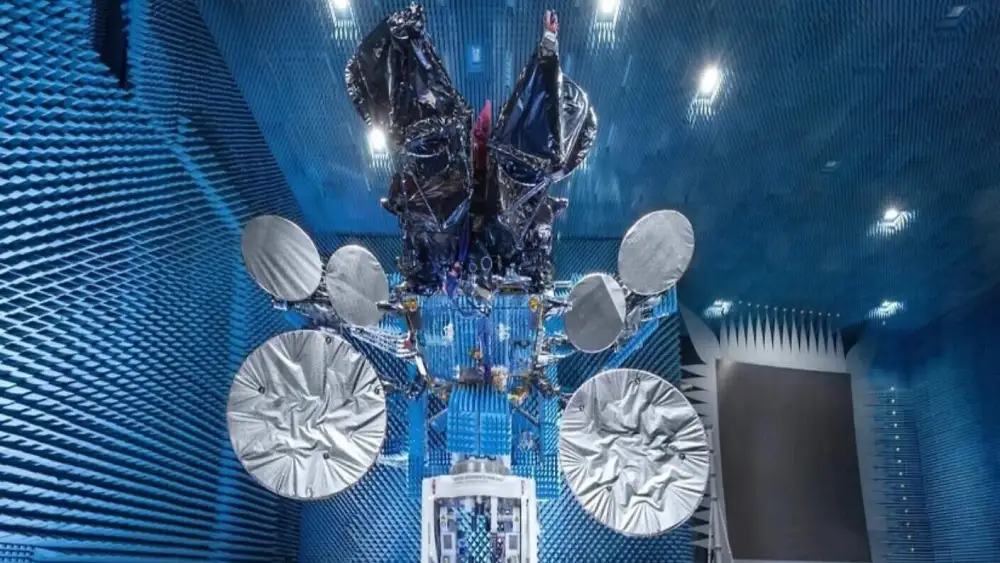 The Dror-1 satellite. Credit: IAI.