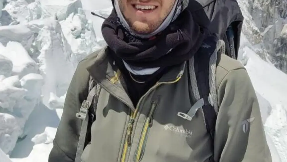 Aviad Sido on Mount Everest, May 19, 2023. Credit: Courtesy.