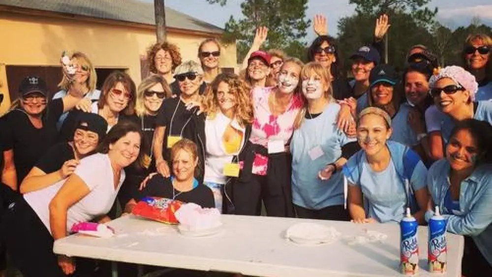 The Campowerment program for women at central Florida's Camp Shalom. Credit: Camp Shalom.