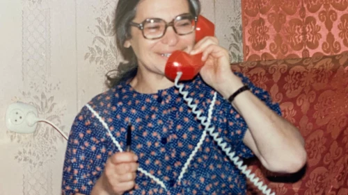 Ida Nudel. Credit: Jonathan Feldstein.