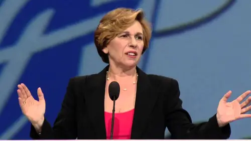 Randi Weingarten in 2014. Source: Screenshot.