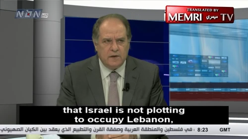 Former Lebanese minister Sejaan Azzi speaks with Lebanon's NBN TV on Sept. 3, 2020. (MEMRI)