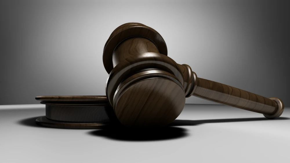 Gavel justice court law
