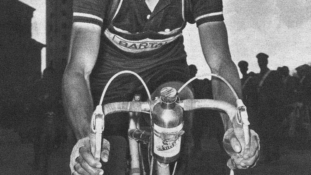 Italian cyclist Gino Bartali. Credit: Yad Vashem Photo Archives.