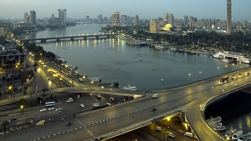 A view of the Nile River in Cairo in 2011, Credit: Dan Lundberg via Wikimedia Commons.