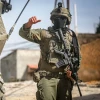 Israeli soldiers operate with their armored vehicles in the Samaria city of Jenin, March 4, 2025. Photo by Nasser Ishtayeh/Flash90.